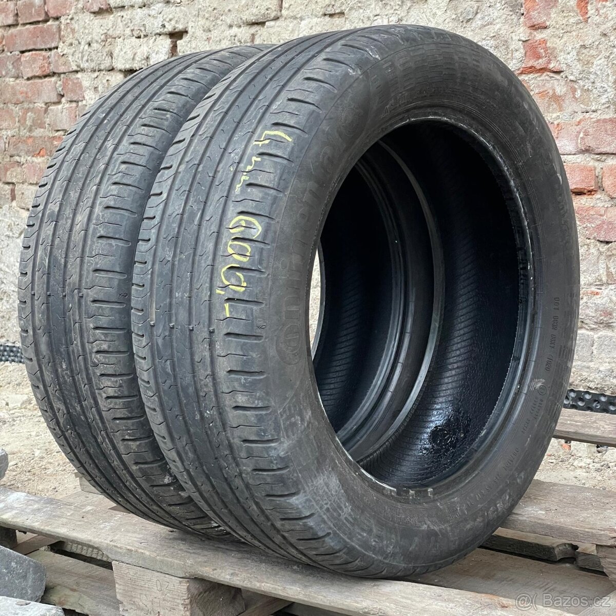Letní pneumatiky 215/55R17 94V Continetal