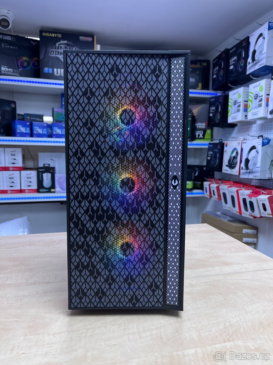 Herní PC i3 9100f|16GB|256GB|500GB|RX 580 8GB|WIN11