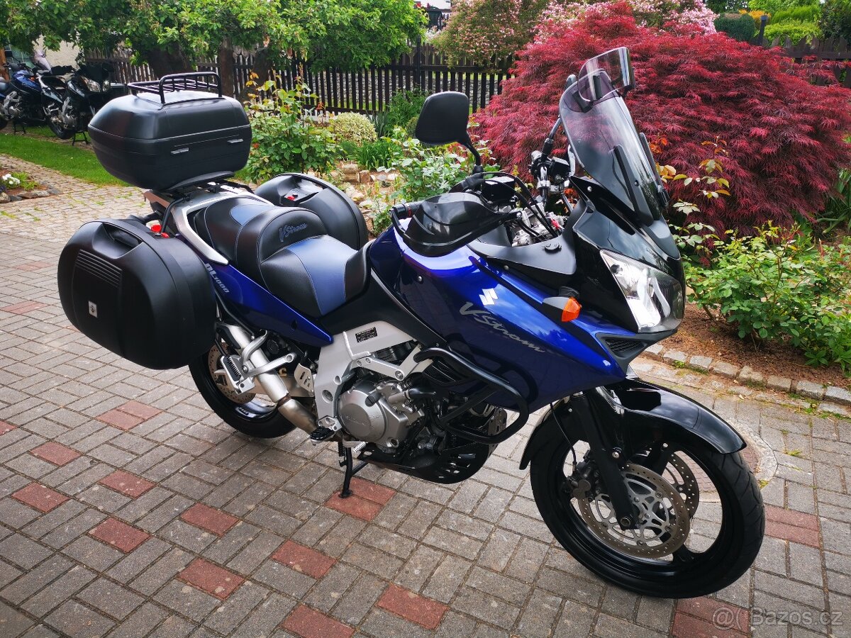 Suzuki DL1000 V-Strom K4