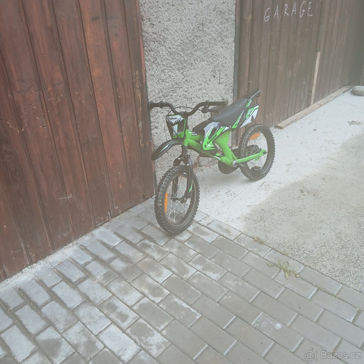 Prodám dětské kolo kawasaki