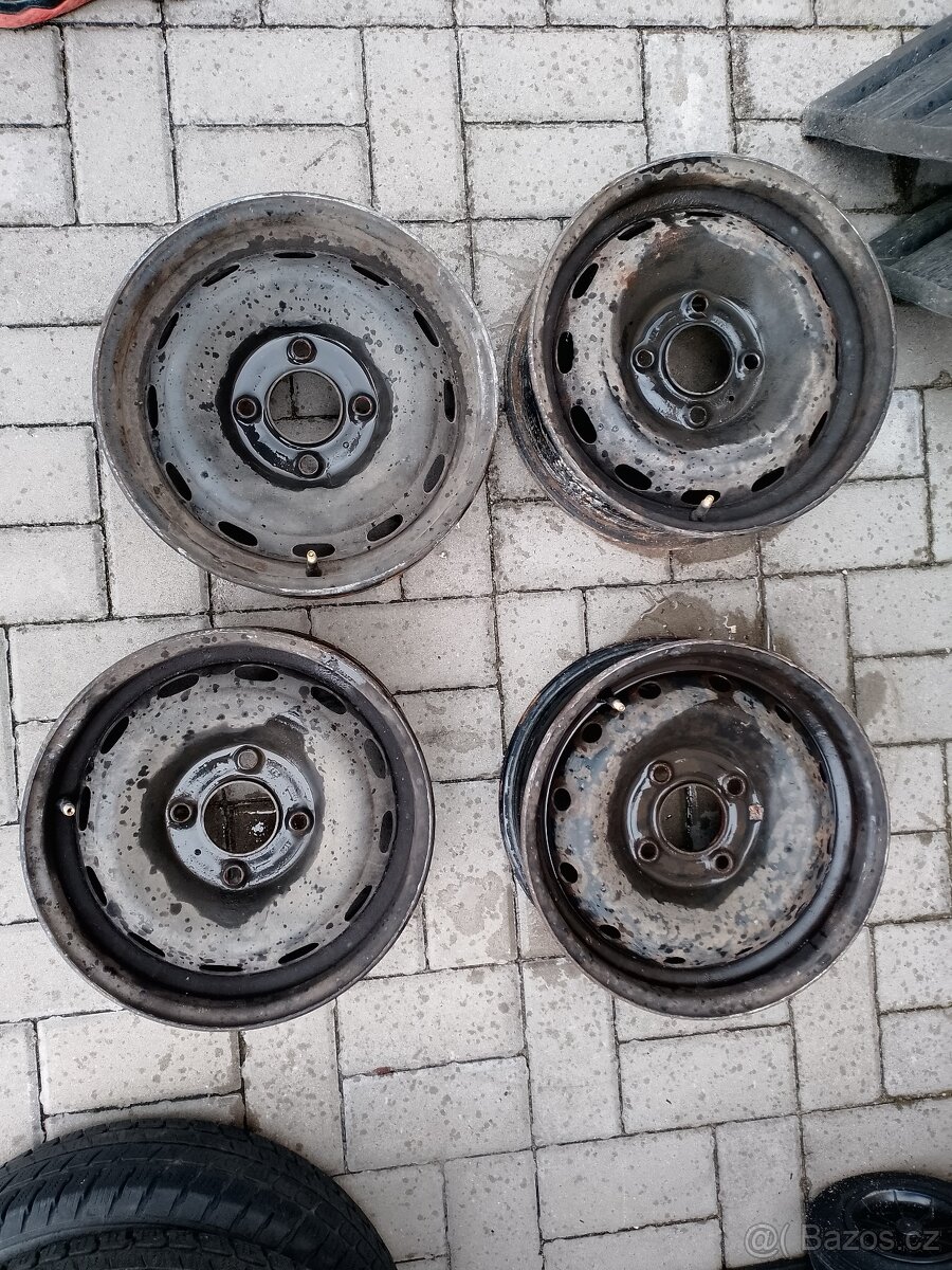 Plechové disky R13