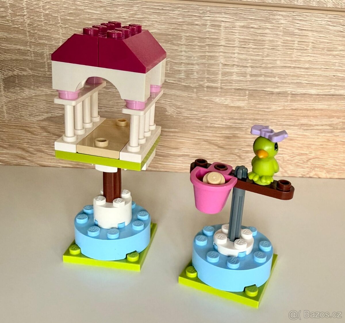 Lego Friends 41024 Papoušek na bidýlku