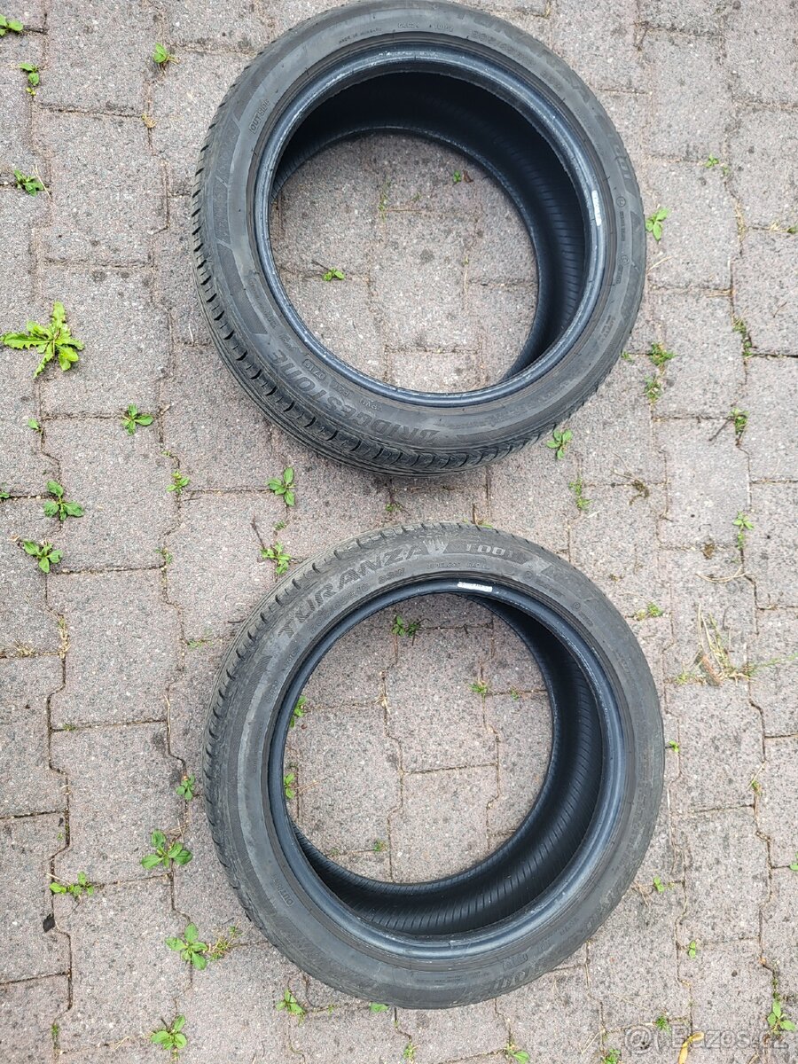 Bridgestone Turanza 205 45 16 dot16 7mm 2ks