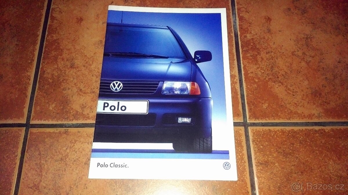 Katalog VW Polo MK1 v CZ - TOP STAV
