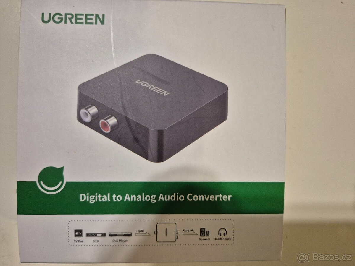 Ugreen Digital To Analog Audio Converter