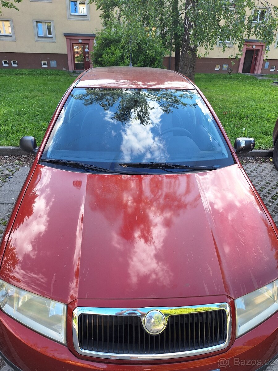Škoda Fabie 1