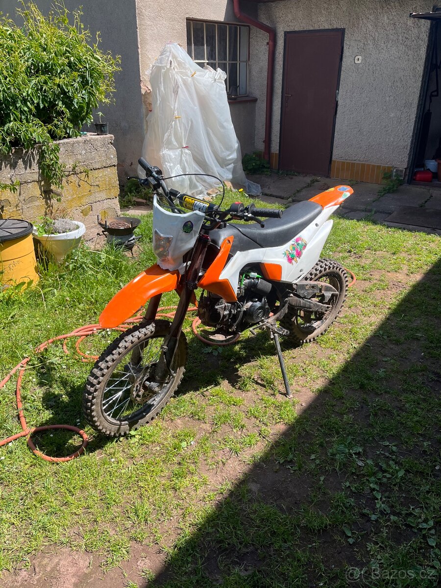 pitbike kxd 140ccm