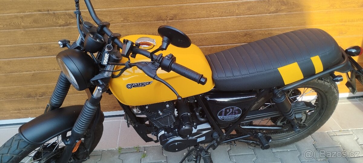Motorka Brixton Cromwell 125 (2024, 1550 Km)