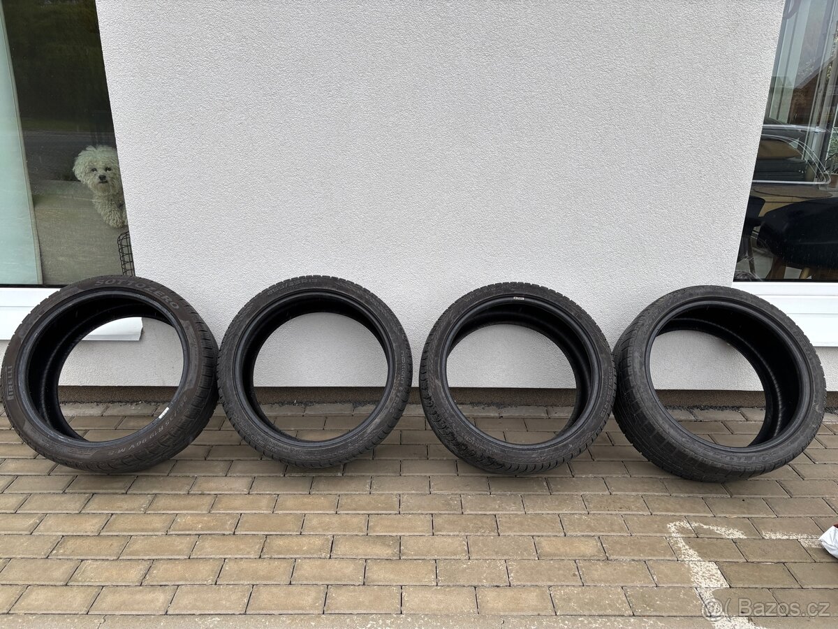 Zimní pneumatiky Pirelli, Nokian 255/35 R19
