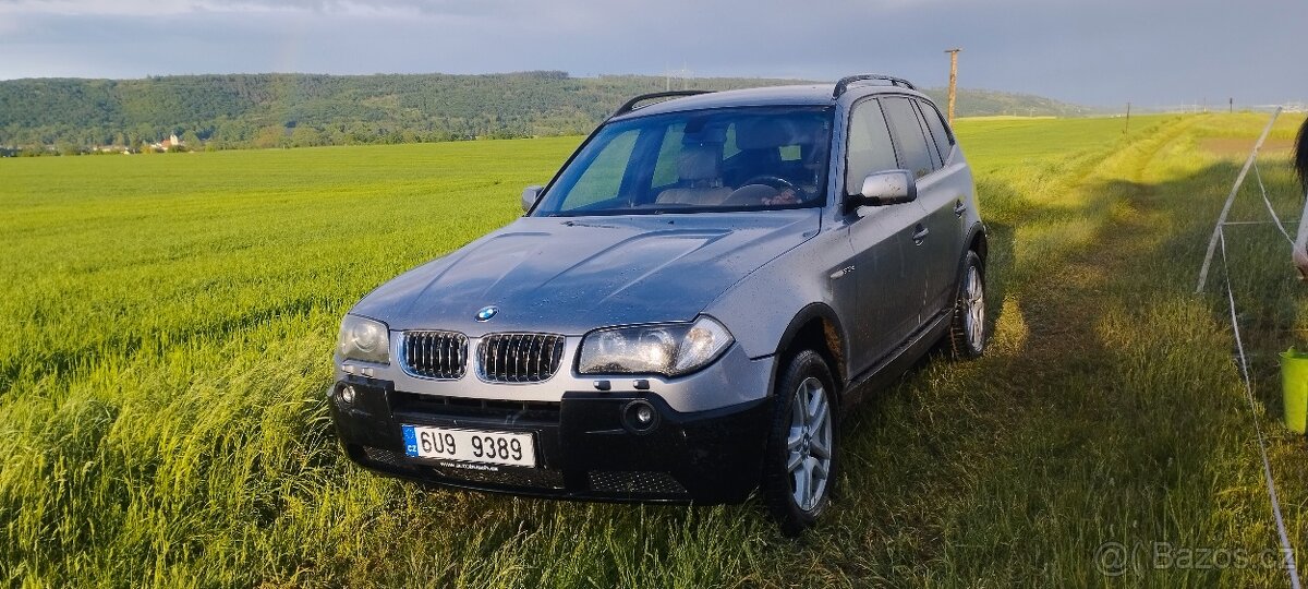 Prodám BMW X3 e83