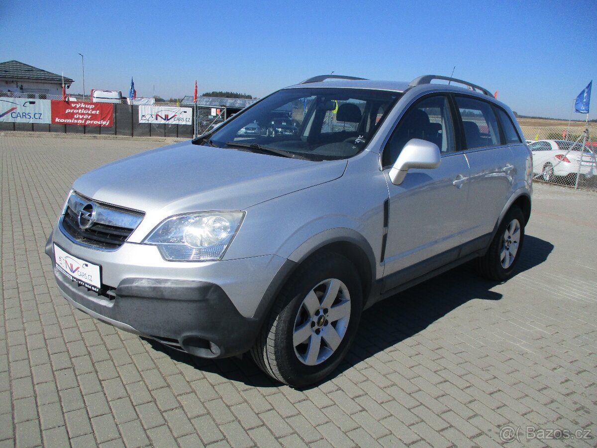 OPEL ANTARA 2,4i 16V 103kw LPG bez koroze 11/2010
