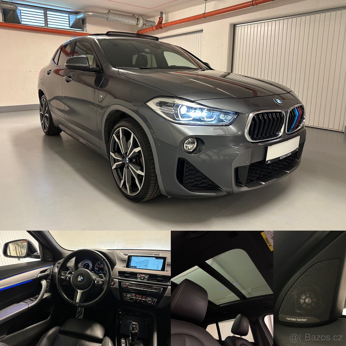 BMW X2 20d M-Paket xDrive 140kW LED PANO HUD H/K KŮŽE