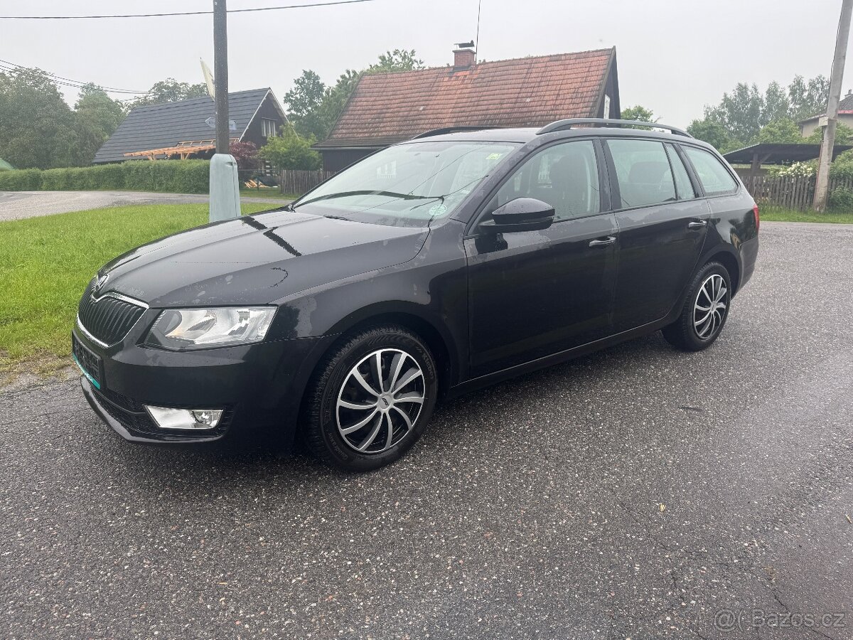 ŠKODA OCTAVIA III 1.2 TSI 77kw MODEL 2014 COMBI VYHŘIVANÉ