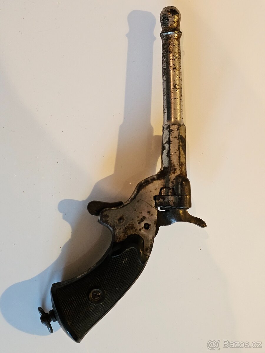Flobertka pistole ptáčnice 6mm