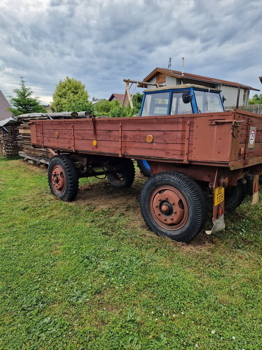 Valník za traktor 3,5t