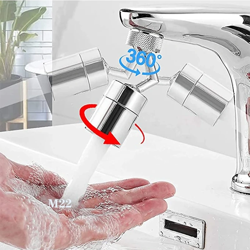 Univerzální multifunkční 720 otočný kohoutek, spořič vody