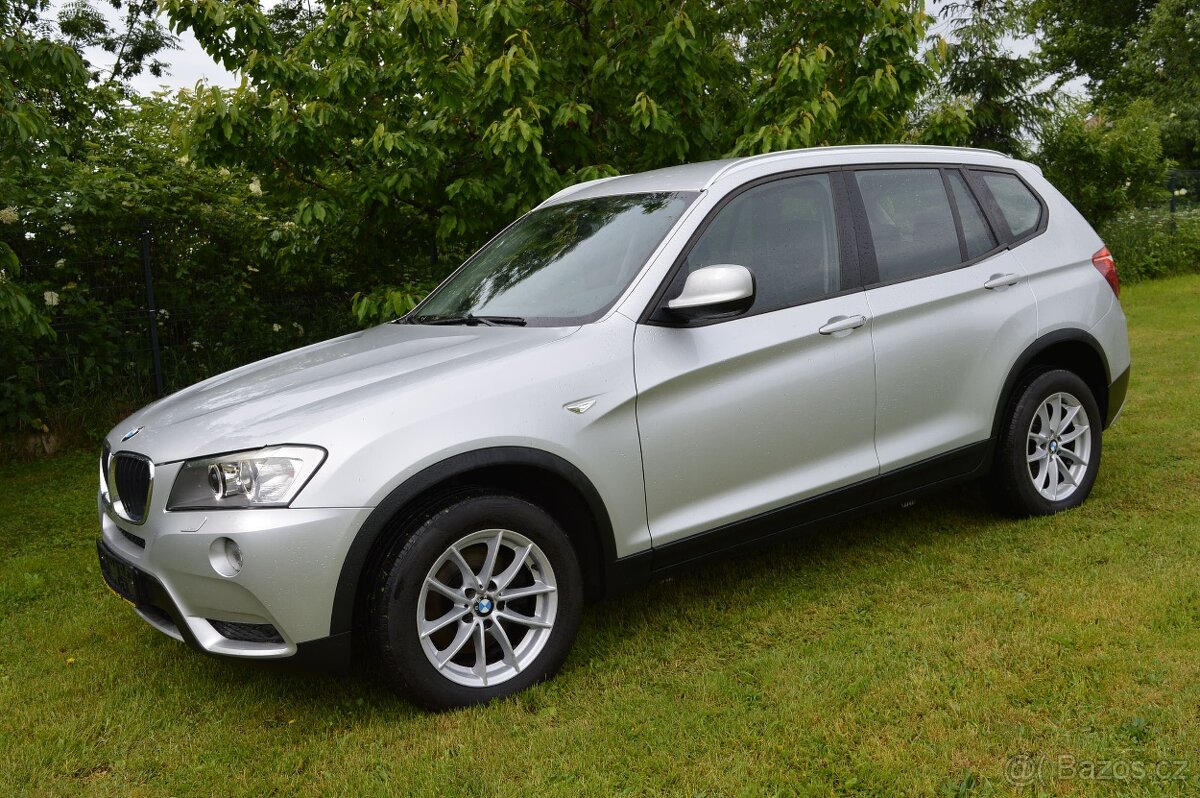 BMW X3 2.0D xDrive - 4x4,automat ,XENONY ,bez koroze ,STK