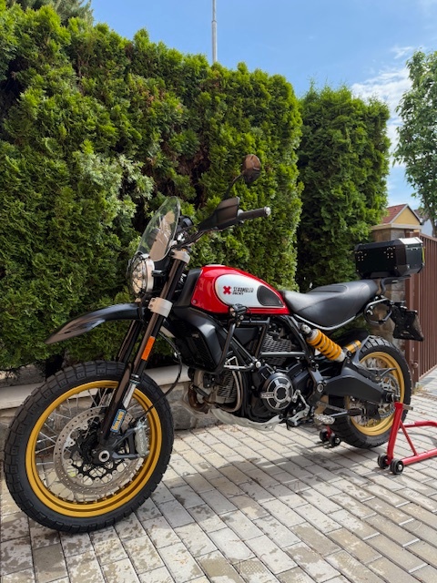 Ducati Scrambler Desert Sled