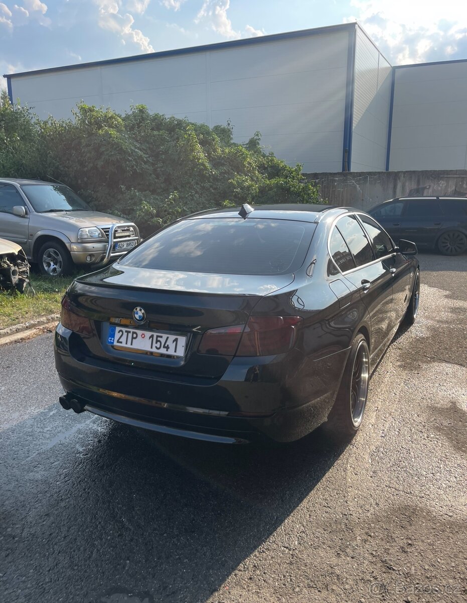 BMW F10 530D Nová Cena