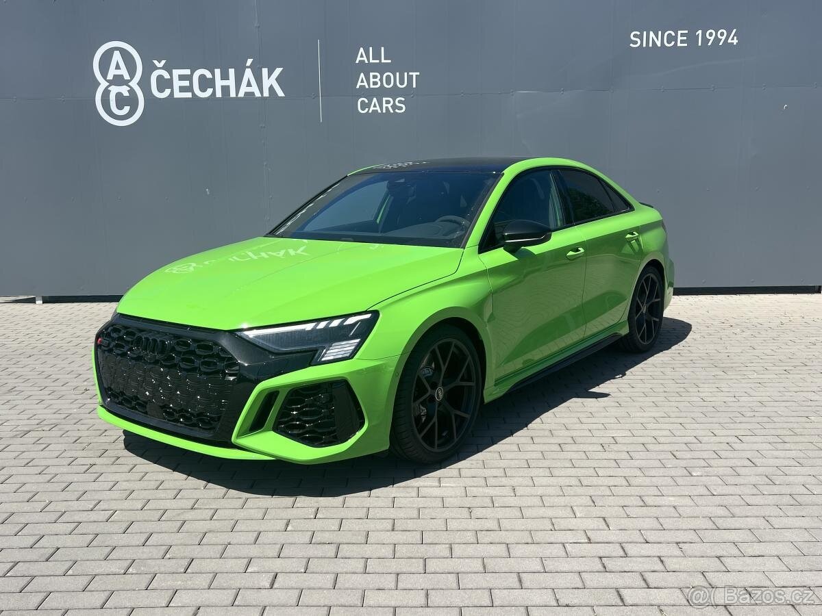 Audi RS 3 NOVÉ2.5TFSIB&OMATRIX, 55 km, cena s DPH