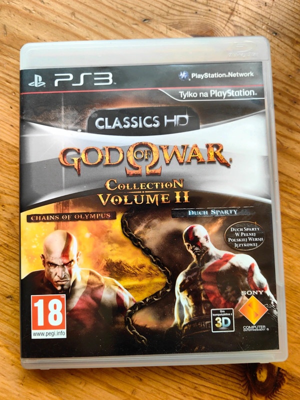 God of War Colelction Volume 2 PS3