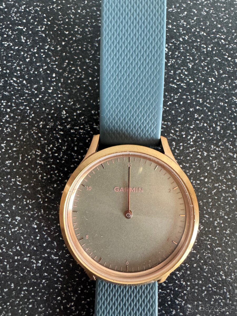 Hodinky Garmin vívomove Optic Premium Rose Gold