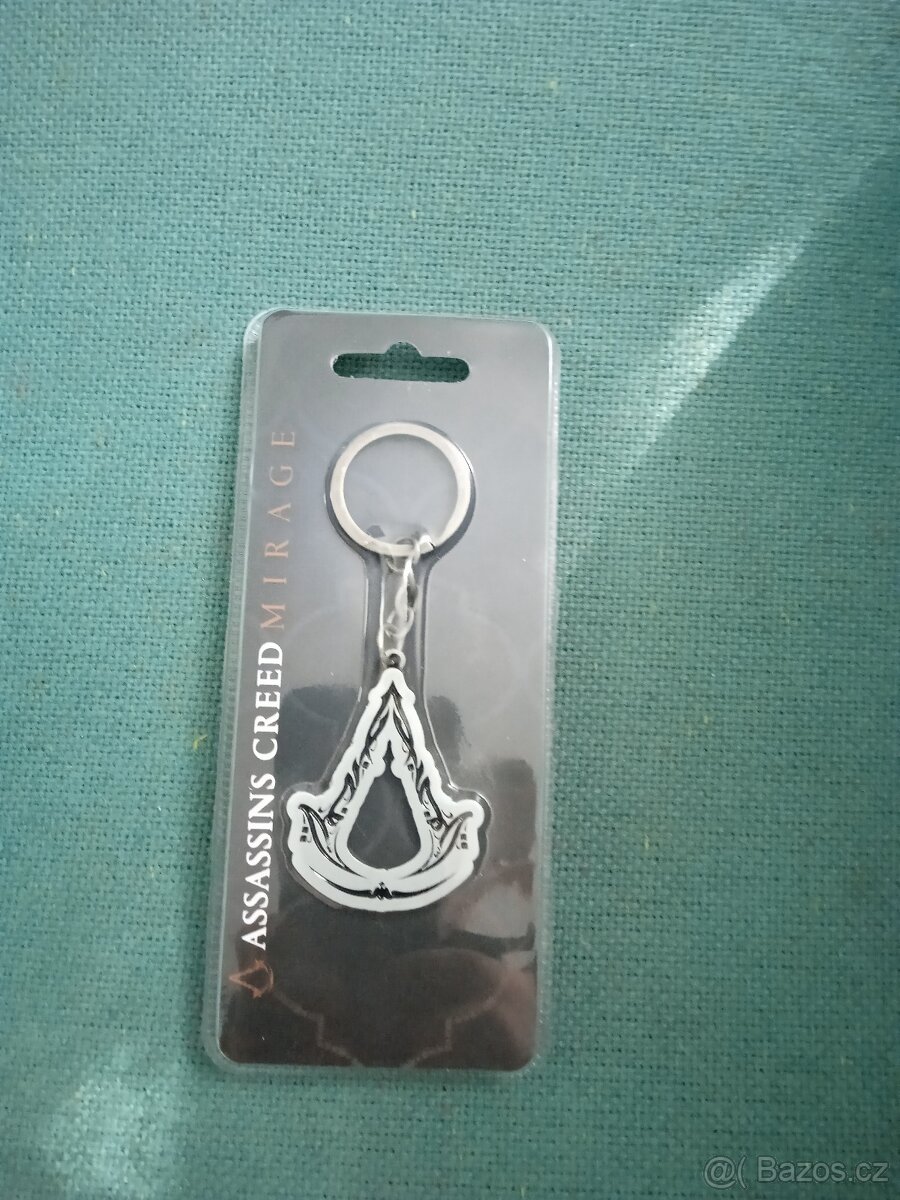 Prodám klíčenku Assassin´s Creed Mirage