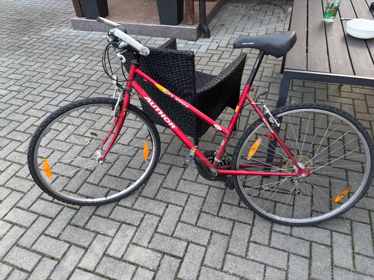 Starší kolo Author basic 2000