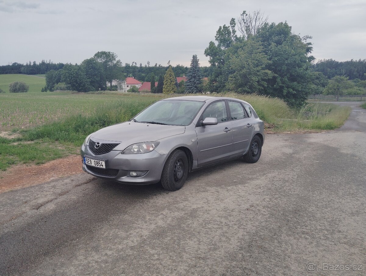 Mazda 3 1.6 Diesel 80 kW - nová STK