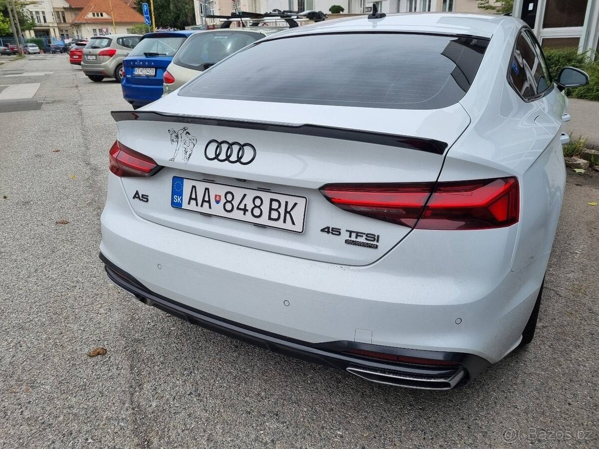 Spoiler kridlo lipo kufru AUDI A5 S5 RS5 model B9