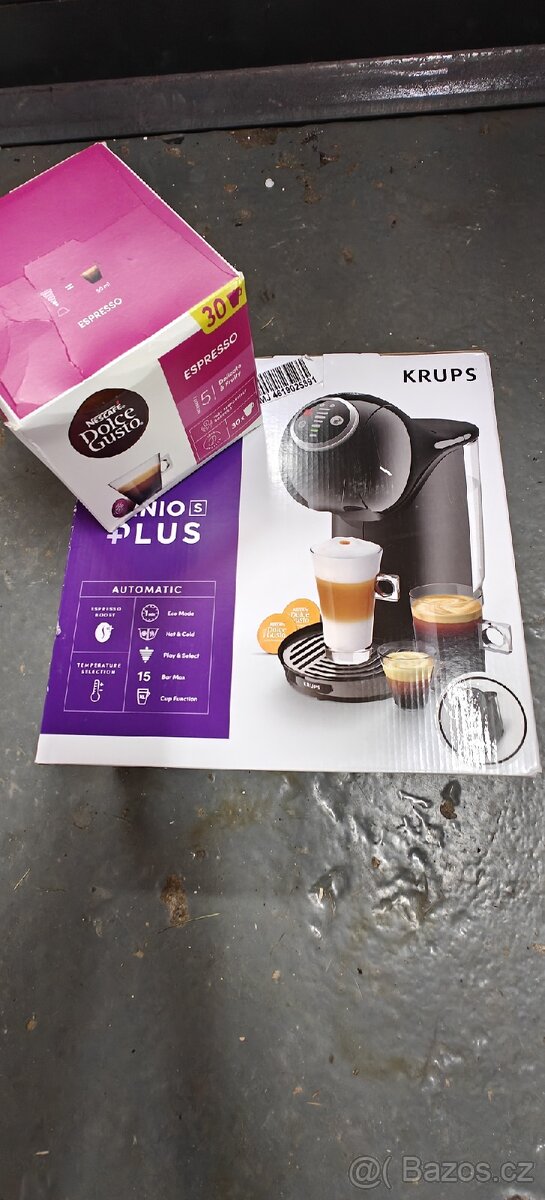 Kávovar Dolce Gusto Krups