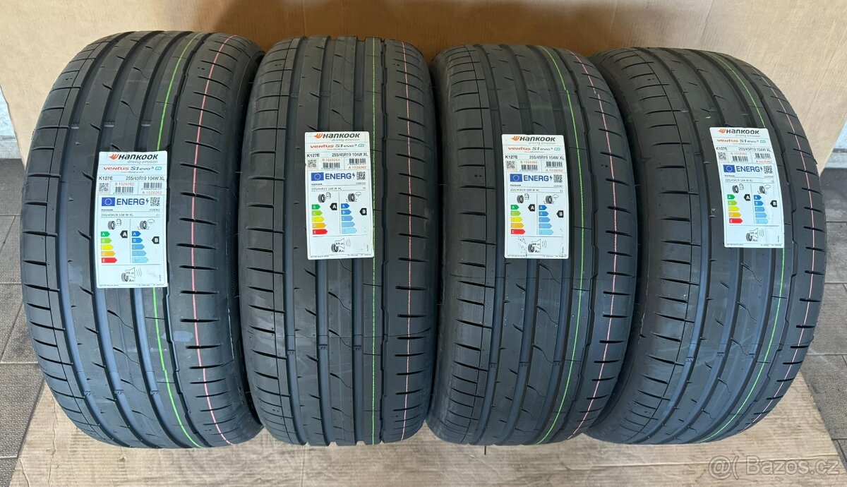 nové letní pneu 255/45-19 Hankook, DOT 1124
