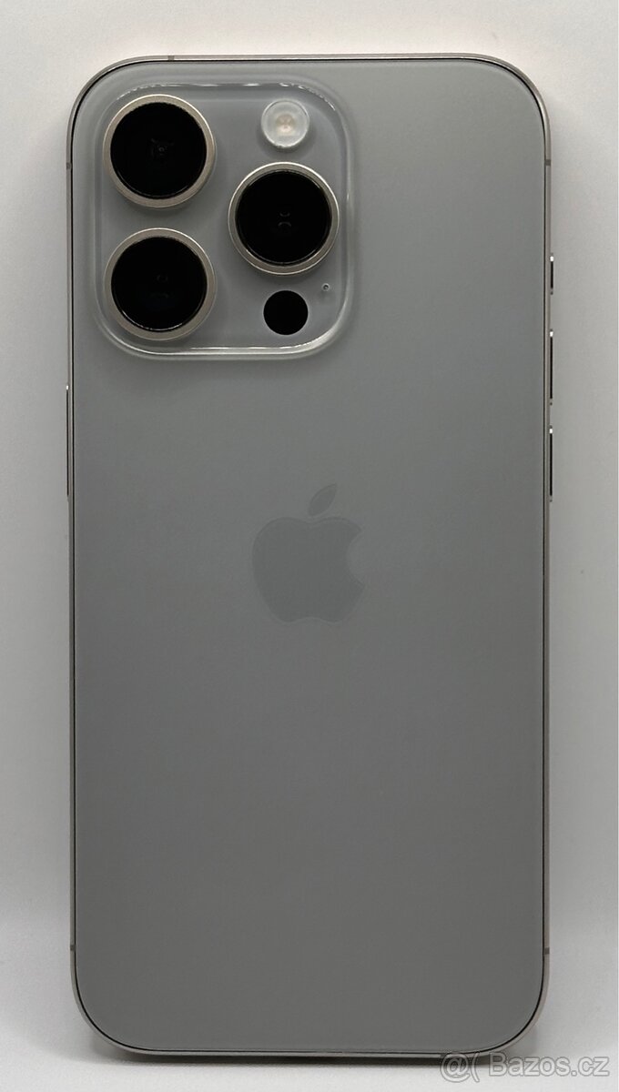 iPhone 15 Pro 256GB Natural Titanium