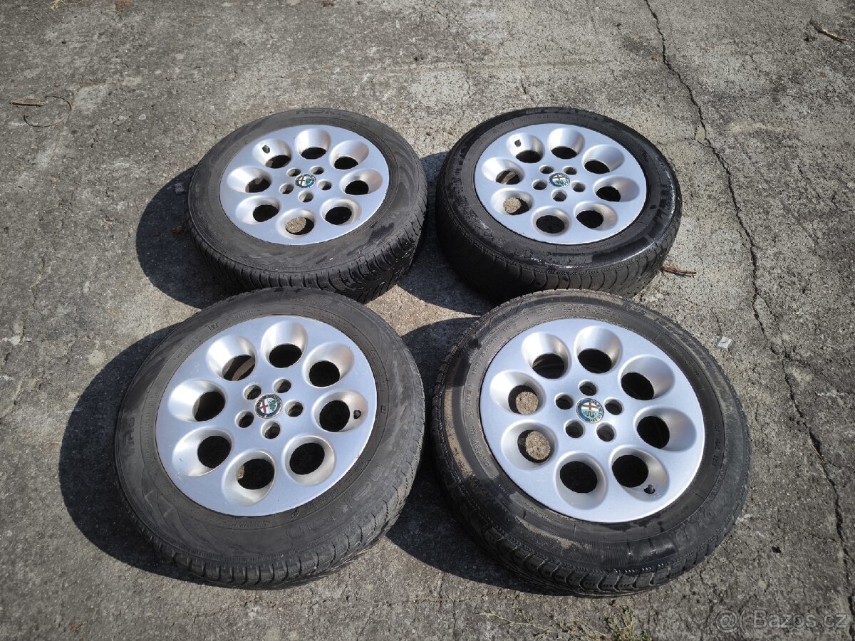 ALU kola R15 5x98