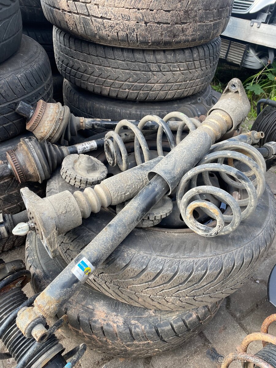Poloosy VW Passat B5.5 1.9Tdi 96kW