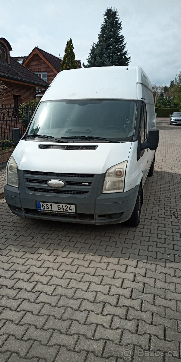 Prodám Ford transit 63 kW rok 2006