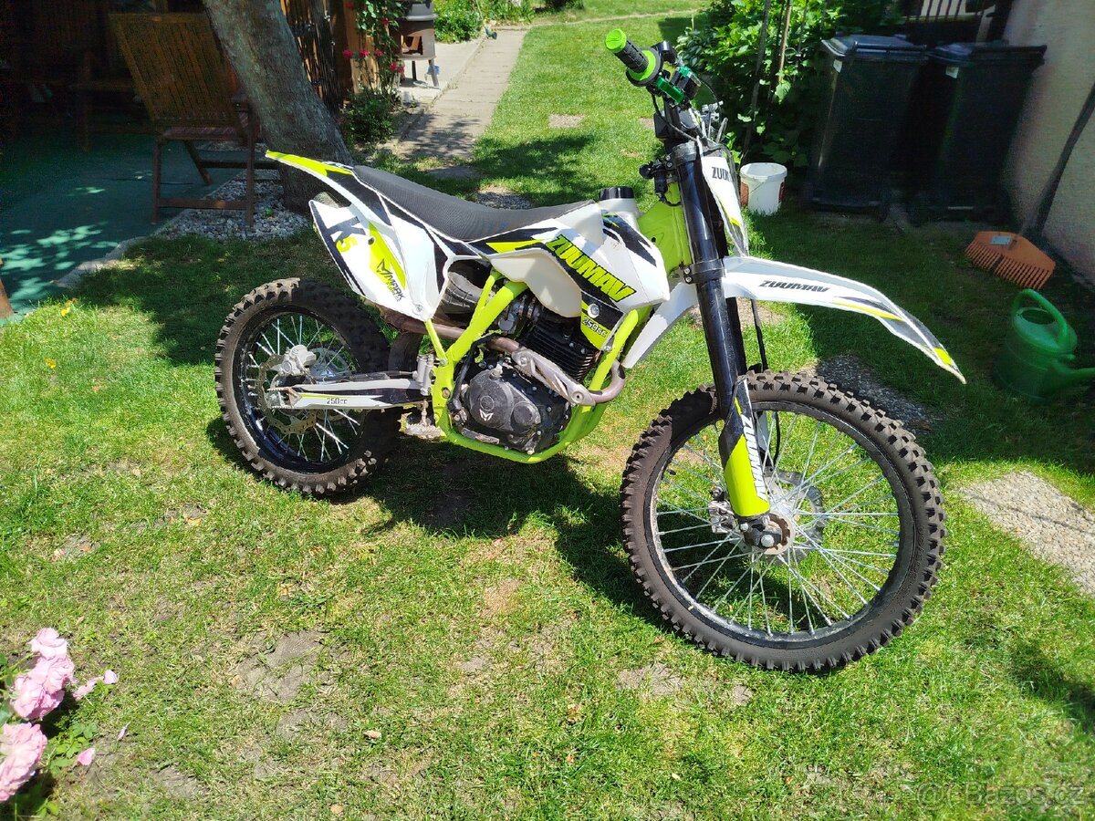 Pitbike 250 Zuumav