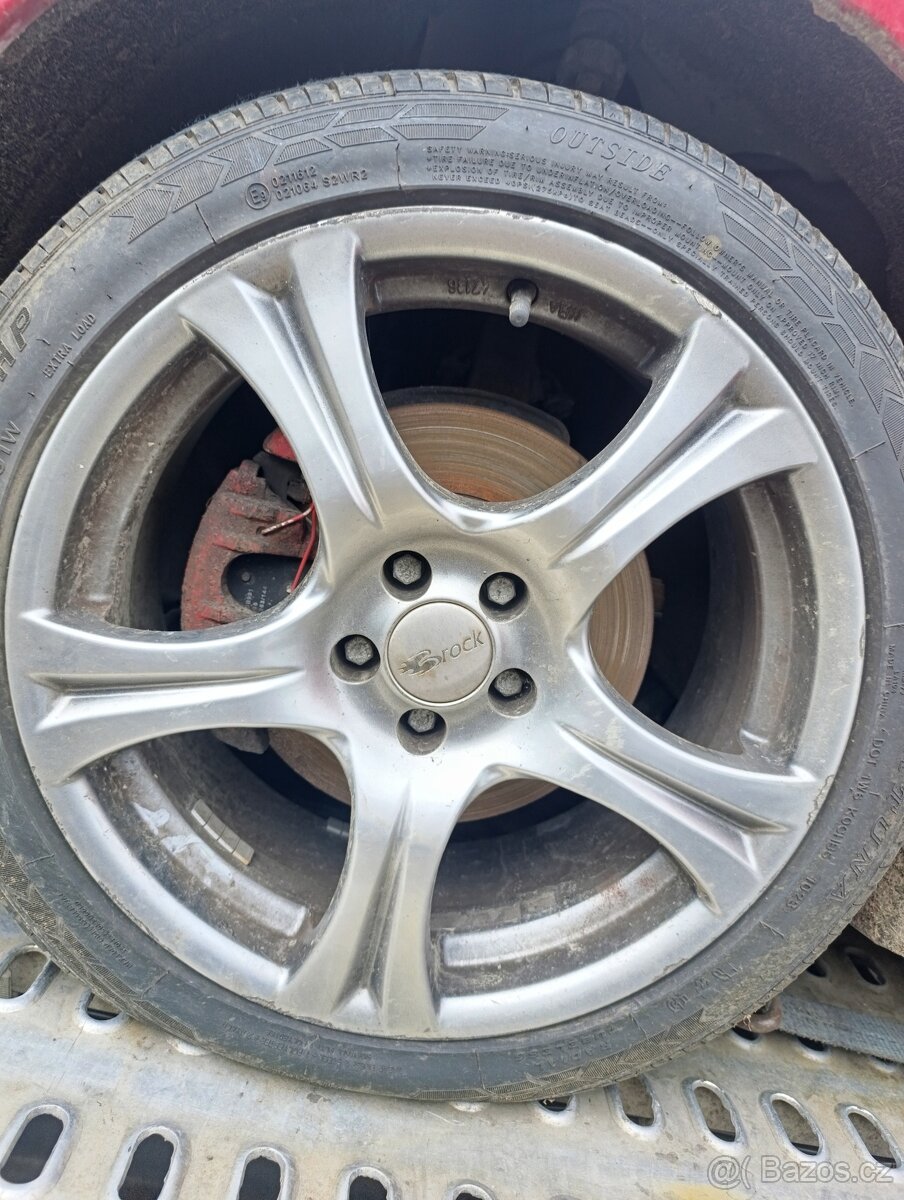 ALU kola R17 5x98 alfa Romeo