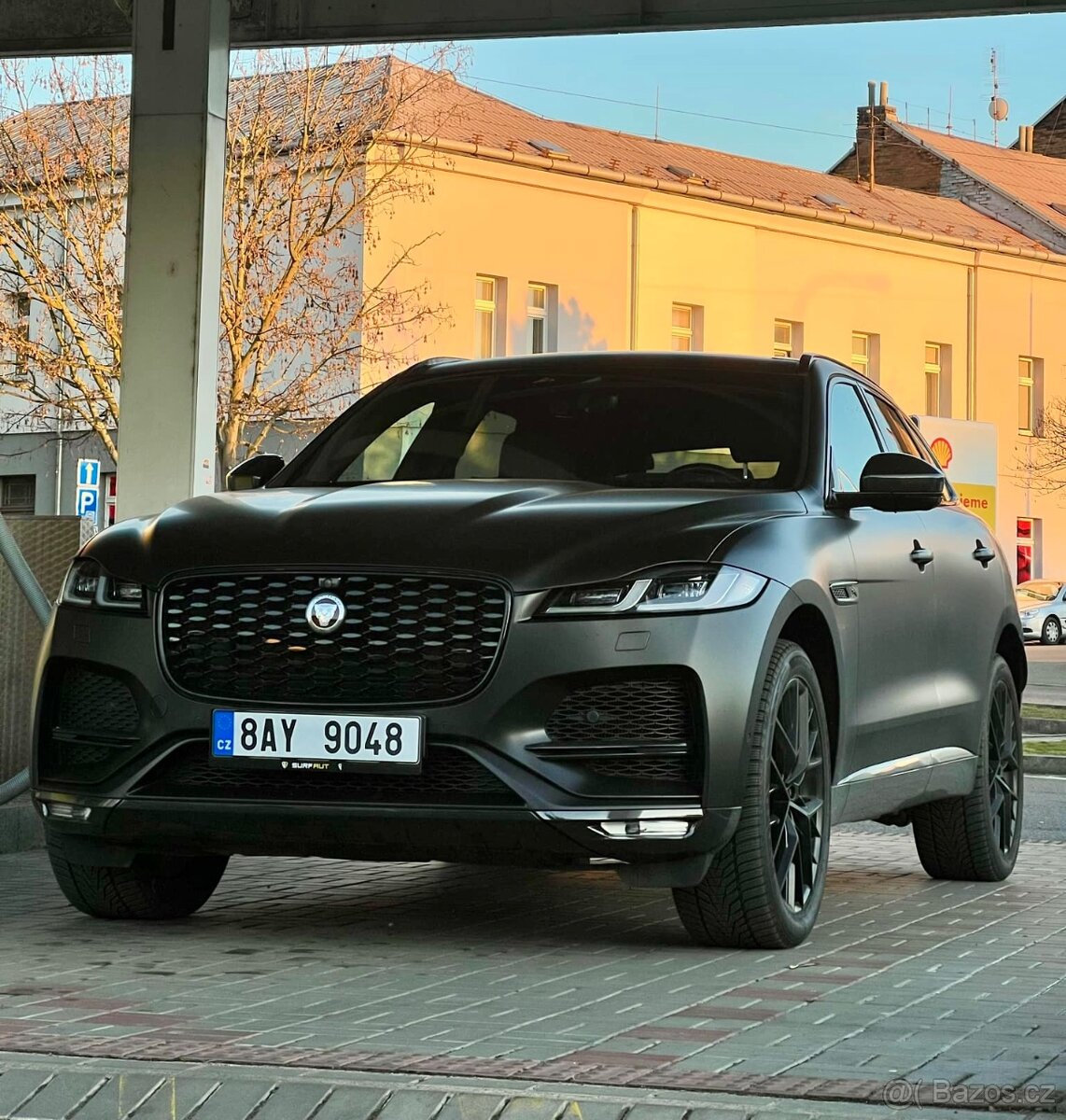 Jaguar F pace 294kw 2021