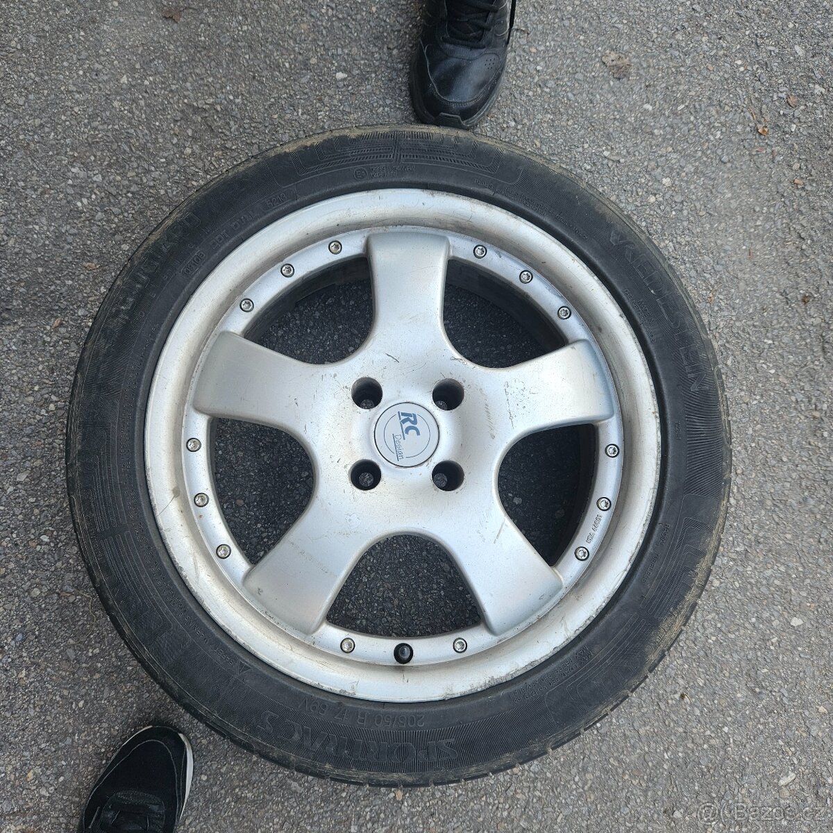 Alu kola R17 - 205/50