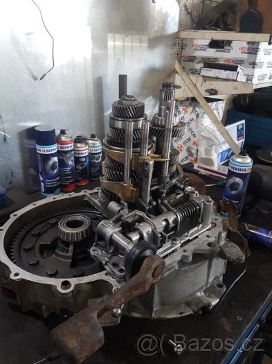 Prodám repasované převodovky Fiat Ducato, Peugeot Boxer ,