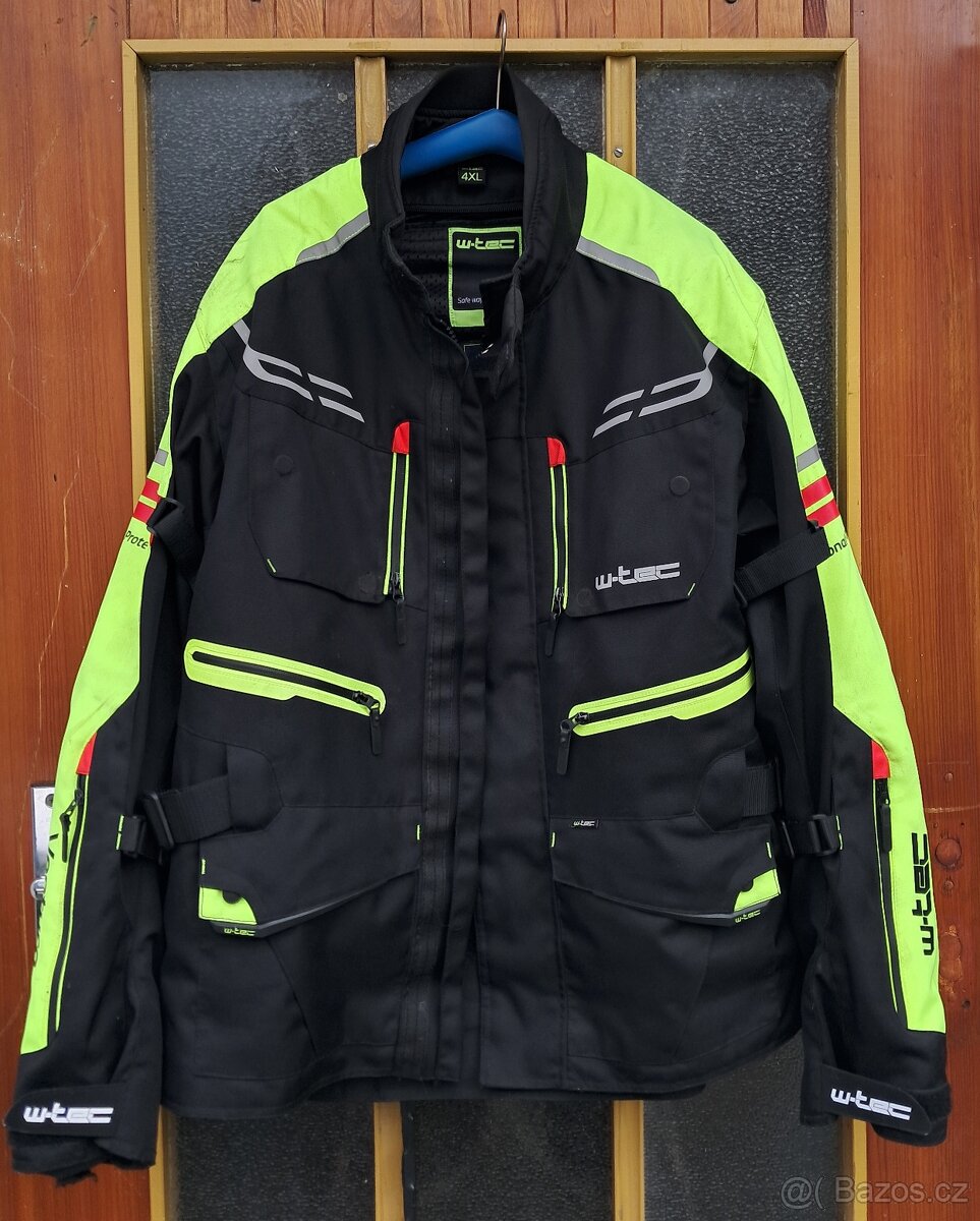 Pánská moto bunda W-Tec