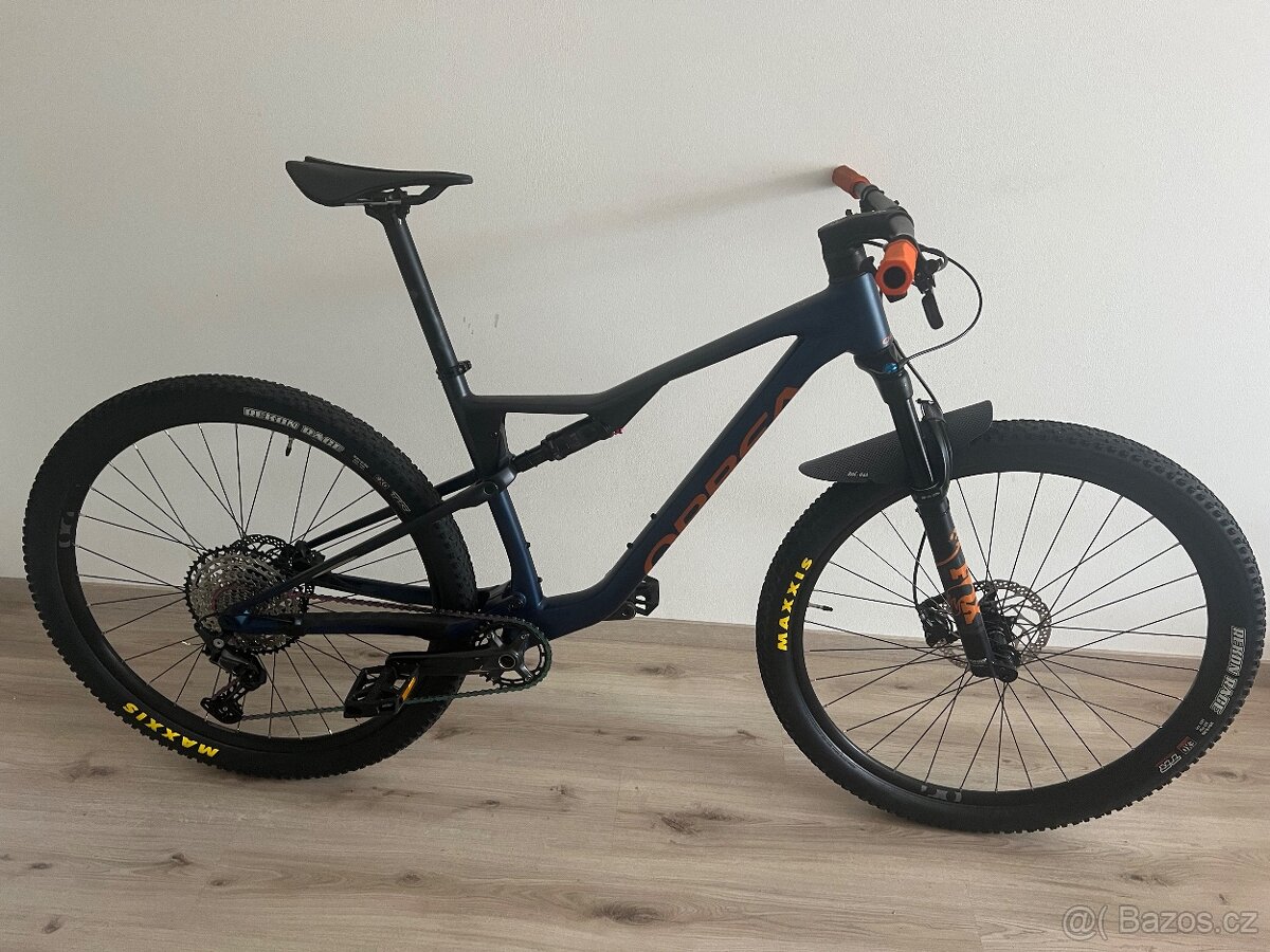 celoodpružené kolo 29" Orbea OIZ H30 vel L