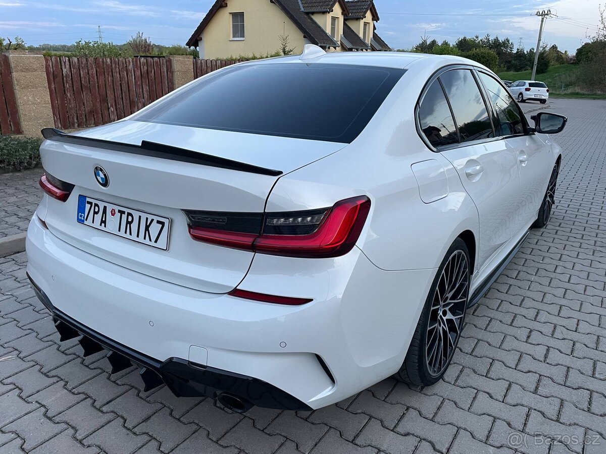 prodam bmw 330i 190kw g20 M-packet najeto 155000km rv 2019