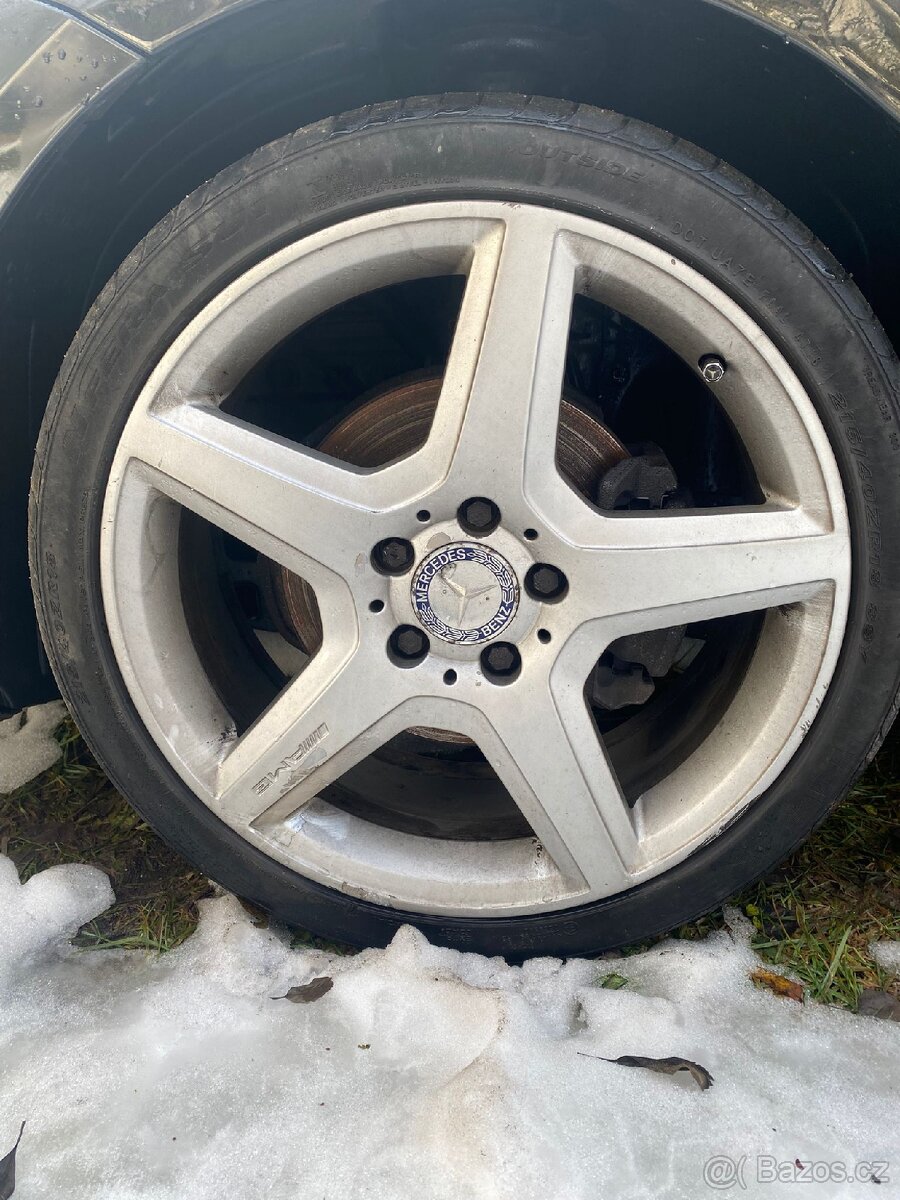ALU kola Mercedes ,,18"