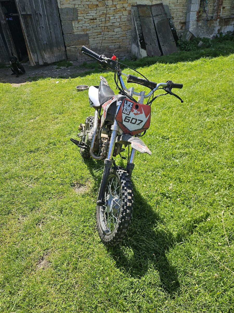 Pitbike 125ccm xtr 607