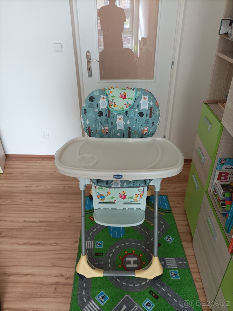 Jídelní židlička Chicco