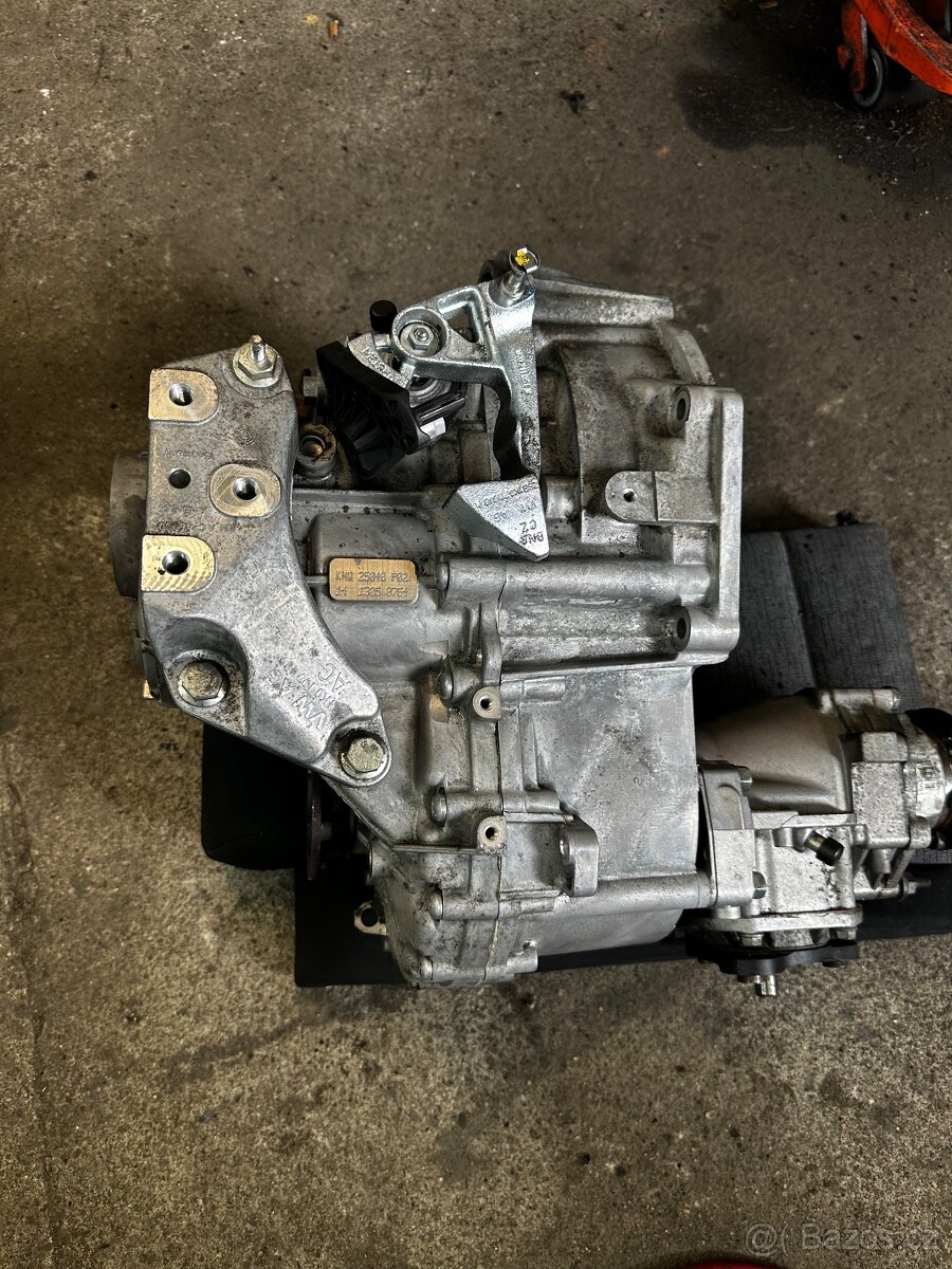LHC převodovka Škoda VW