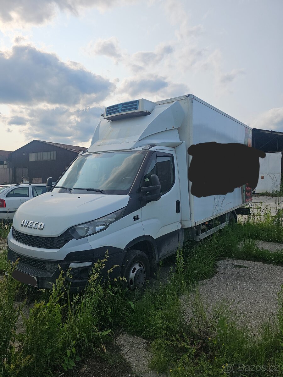 Iveco daily chlaďak