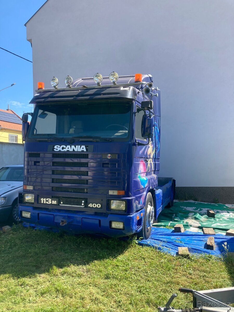 Scania 113 M 400